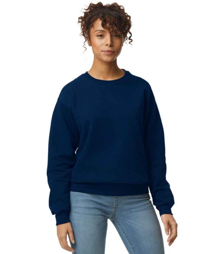 Navy Blue Gildan Dry Blend Sweatshirt