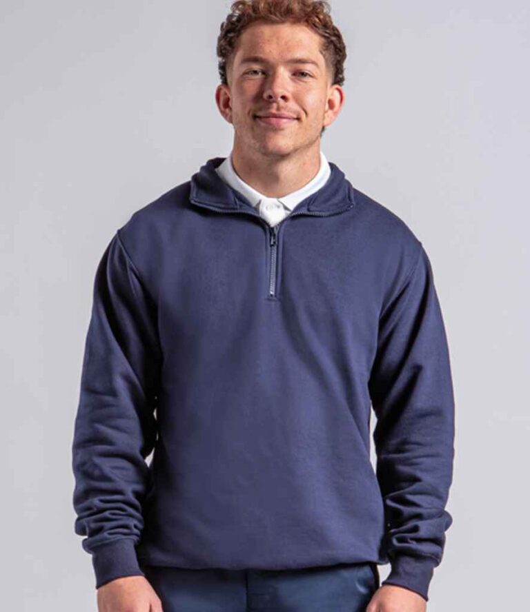 Navy Blue Pro RTX 1/4 Zip Sweatshirt