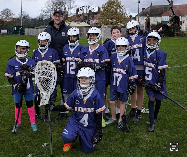 Team Photo of Richmond Lacrosse Club